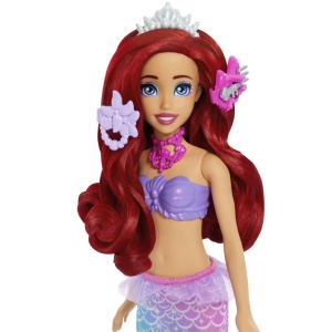 Disney Princess Papusa Ariel Si Masuta De Machiaj Cu Surprize - Img 8