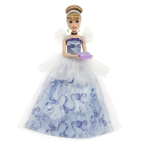 Disney Princess Papusa Cenusareasa 30Cm Zi De Nastere - Img 6