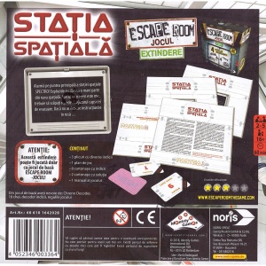 Extindere joc Noris Escape Room Statia Spatiala - Img 4