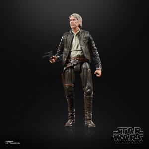 Figurina articulata Black Series Star Wars: Episode VII, The Force Awakens - Han Solo, 15 cm - Img 4