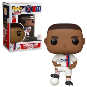 Figurina Funko Football POP! Paris Saint-Germain - Kylian Mbappé (Third Kit), 9 cm - Img 3