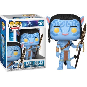 Figurina Funko POP! Movies: Avatar The Way of Water, Jake Sully, 9 cm - Img 3