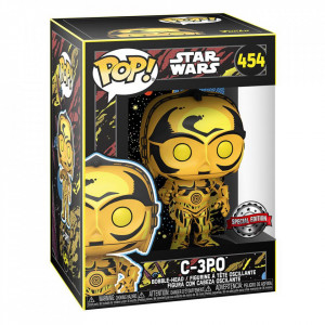 Figurina Funko POP! Star Wars: Retro Series - droid C-3PO, 9 cm - Img 2