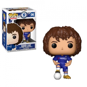 Figurina Funko Pop Vinyl Football Chelsea David Luiz - Img 2