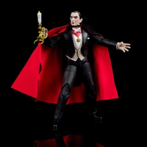 Figurina Metalica Articulata Dracula 15Cm - Img 3