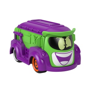 Fisher Price Batwheels Masinuta Metalica Prank Vanul Lui Joker 1:55 - Img 3