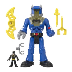 Fisher Price Imaginext Dc Super Friends Robot Batman 30Cm - Img 4