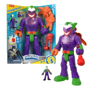 Fisher Price Imaginext Dc Super Friends Robot Joker 30Cm - Img 5