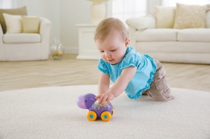 Fisher Price Jucarie Apasa Si Mergi Hipopotam - Img 3
