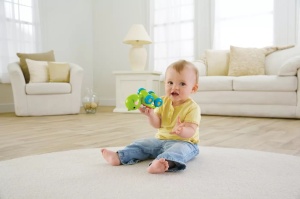 Fisher Price Jucarie Apasa Si Mergi Testoasa - Img 8