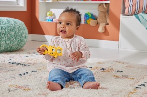 Fisher Price Jucarie Zornaitoare Leopard - Img 4