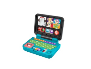 Fisher Price Laugh&Learn Laptop Interactiv In Limba Romana - Img 8
