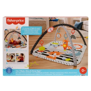 Fisher Price Saltea Muzicala 3 In 1 Cu Centru De Activitati - Img 2
