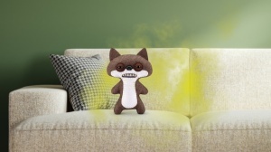 Fuggler - Jucarie de plus, 23 cm - Ciudateii cu fata de part, Suspicious Fox - Chase - Img 3