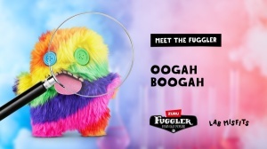 Fuggler - Jucarie de plus, 23 cm - Ciudateii din laborator, OOGAH BOOGAH - Img 6