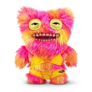 Fuggler - Jucarie de plus, 23 cm - Ciudateii in vacanta, Mr Buttons - multi