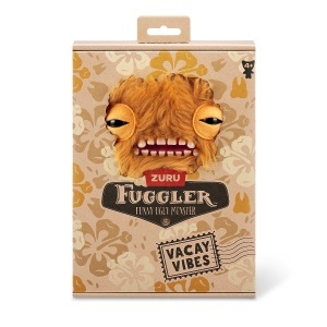 Fuggler - Jucarie de plus, 23 cm - Ciudateii in vacanta, Munch Munch - ginger - Img 8