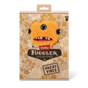 Fuggler - Jucarie de plus, 23 cm - Ciudateii in vacanta, Reek-O - orange - Img 8