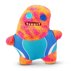Fuggler - Jucarie de plus, 23 cm - Ciudateii in vacanta, Sir Splodge A Lot - multi