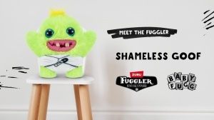 Fuggler - Jucarie de plus, 9 cm - Bebe ciudatei, Shameless Goof - Img 6