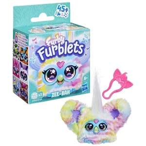 Furby Furblets Jucarie Interactiva Zee-Bah - Img 2