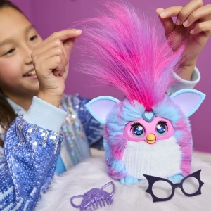 Furby Vibes Jucarie Interactiva Blue Razz - Img 3