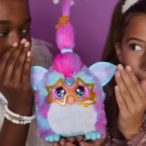 Furby Vibes Jucarie Interactiva Blue Razz - Img 8