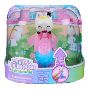 Gabbys Dollhouse Fairylandia Inel De Zana Cu Figurina Pandy Paws