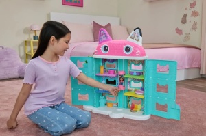 Gabbys Dollhouse Filmul Casa De Papusi A Lui Gabbys Meow Mazing Cu Accesorii - Img 4