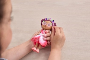 Gabbys Dollhouse Filmul Papusa Printesa Cu Accesorii - Img 2
