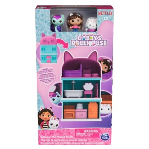 Gabbys Dollhouse Mini Set De Joaca Cu Figurine Si Accesorii