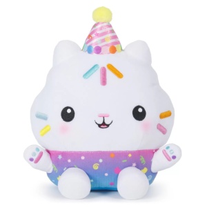 Gabbys Dollhouse Plus Stralucitor Motanul Briosel 25Cm - Img 2