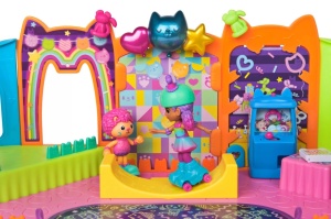 Gabbys Dollhouse Set De Joaca Camera De Petrecere - Img 4