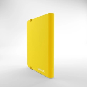 Gamegenic - Portofoliu carti, galben, 8 compartimente - Img 4