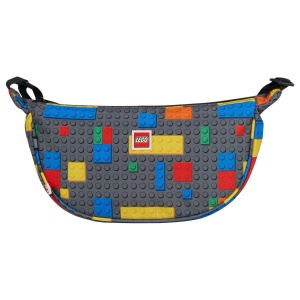 Geantă crossbody mare LEGO Colorful Bricks - Img 3