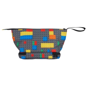 Geantă de toaletă LEGO Colorful Bricks - Img 2