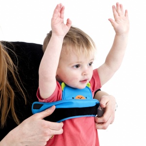 Ham de siguranta Trunki ToddlePak Blue - Img 4