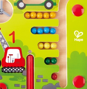Hape Labirint Magnetic Constructii Si Numere - Img 8
