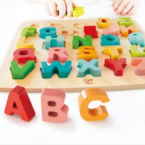 Hape Puzzle Alfabet Chunky - Img 3