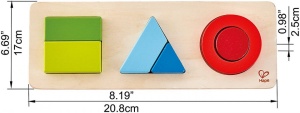 Hape Puzzle Geometric - Img 5
