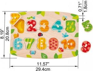 Hape Puzzle Numere - Img 3