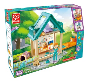 Hape Set Veterinar
