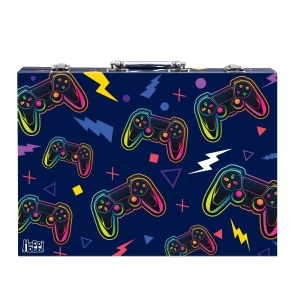 Happi Hobbi Art Case Set De Desen Deluxe Cu 100 De Accesorii Joc Video - Img 3