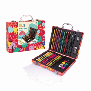Happi Hobbi Art Case Set De Desen Deluxe Cu 50 De Accesorii Lumea Mea - Img 3