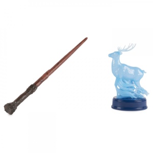 Harry Potter Wizarding World Patronus Spell Wand Bagheta Lui Harry 33Cm - Img 3