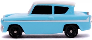 Harry Potter2 Set 2 Masinute The Knight Bus Si Ford Anglia 1959 - Img 6