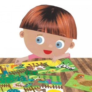 Headu Teacher Tested - 8+1 Primul Meu Puzzle Ferma - Img 5