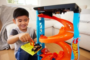 Hot Wheels City Turnul De Curse - Img 3