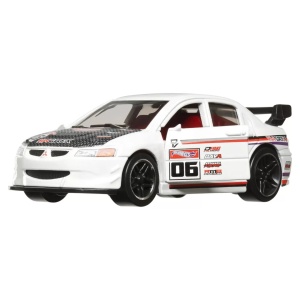 Hot Wheels Masinuta Metalica Cu Sistem Pull Back Lancer Evolution Ix Scara 1:43 - Img 2