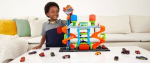 Hot Wheels Mega Spalatoria - Img 2